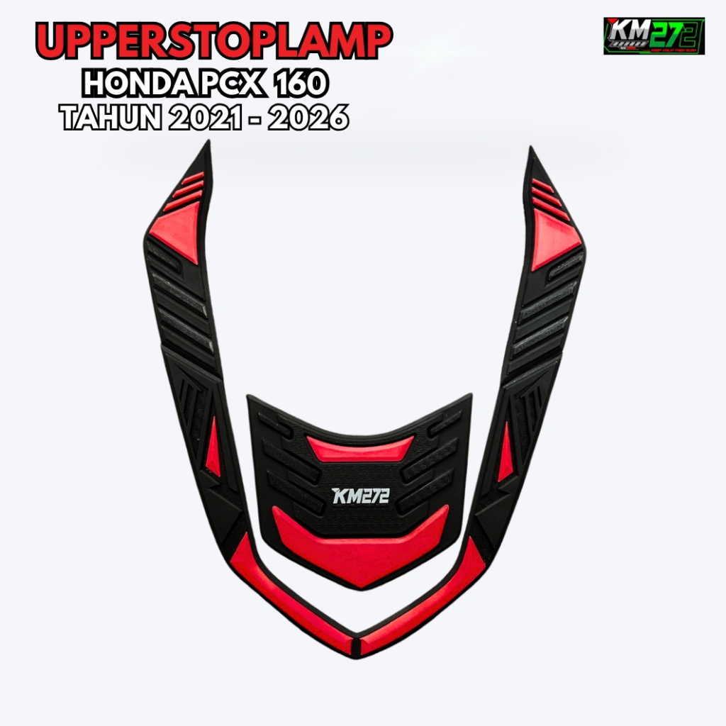 KM272 Aksesoris PCX 160 2021-2026 | Pelindung Behel PCX Bahan Full Karet Nyaman Anti Slip