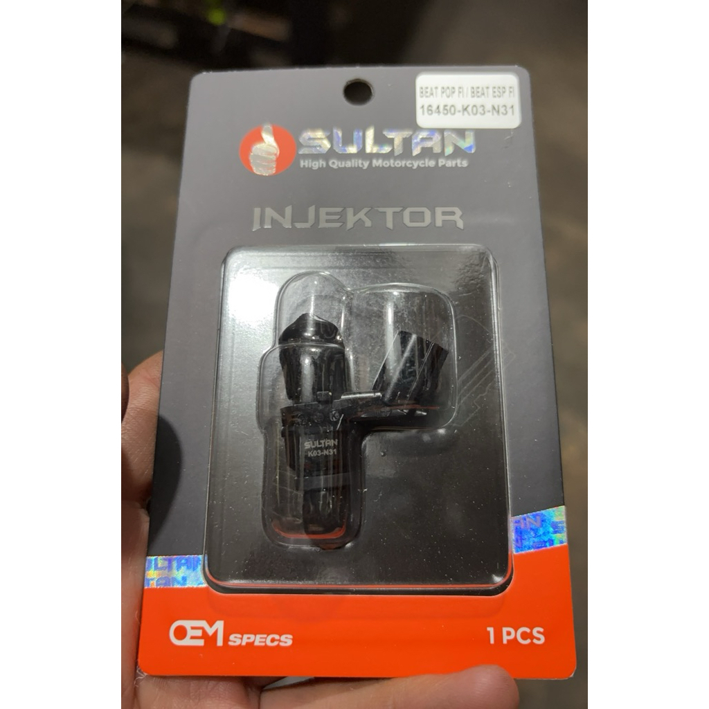 Injektor Beat Fi Sultan , Injektor Beat 110 Sultan