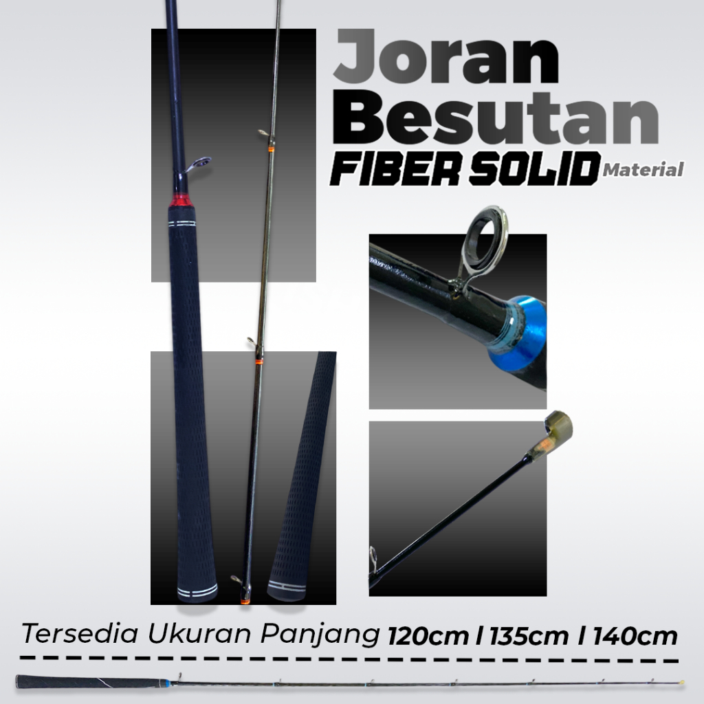 Joran Pancing Kolam Joran Besutan Fiber