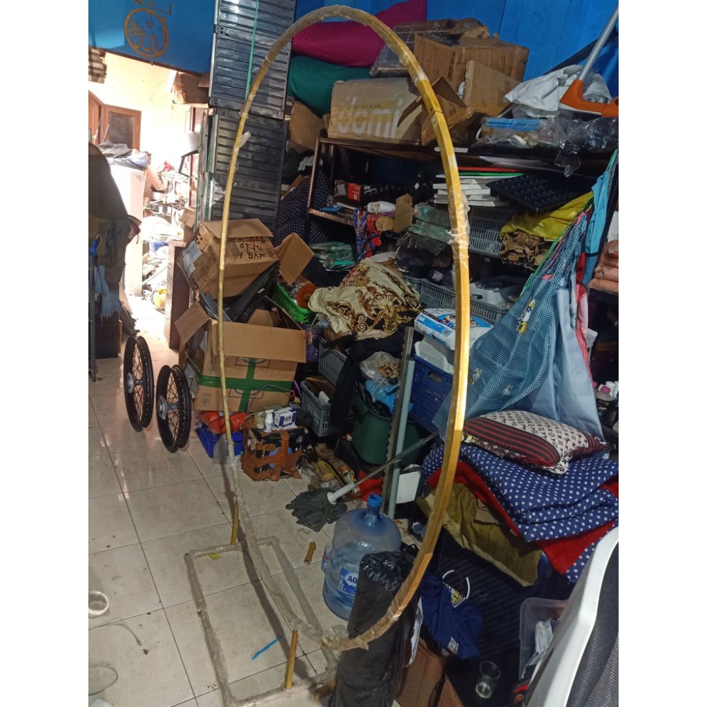 dekorasi lingkaran backdrop