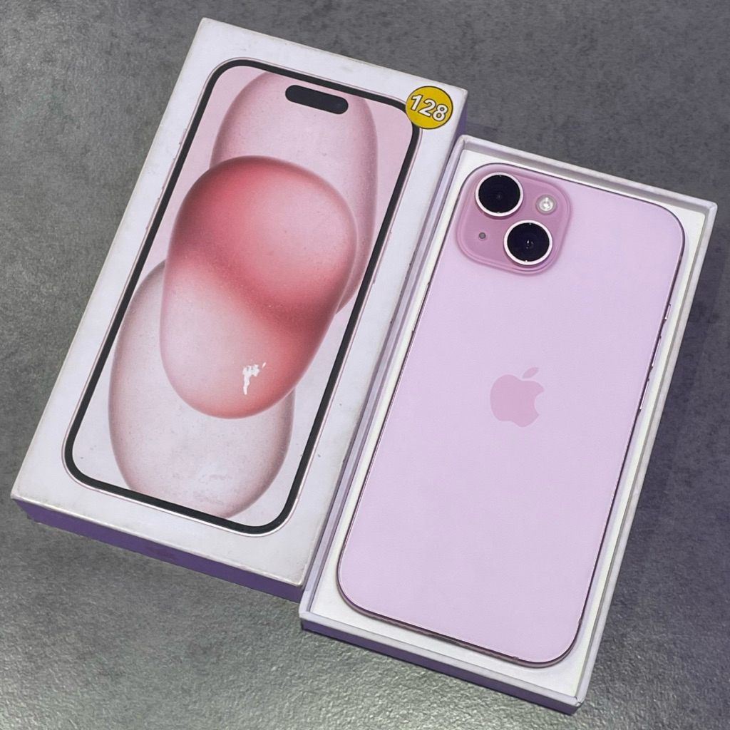 IPHONE 15 128GB SECOND IBOX