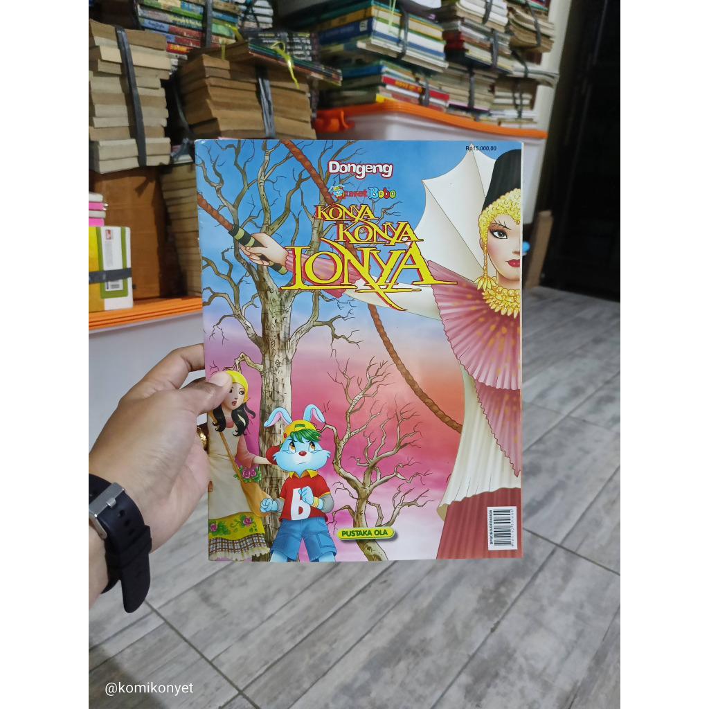 Dongeng Operet Bobo Konya Konya Lonya Pustaka Bobo Ola