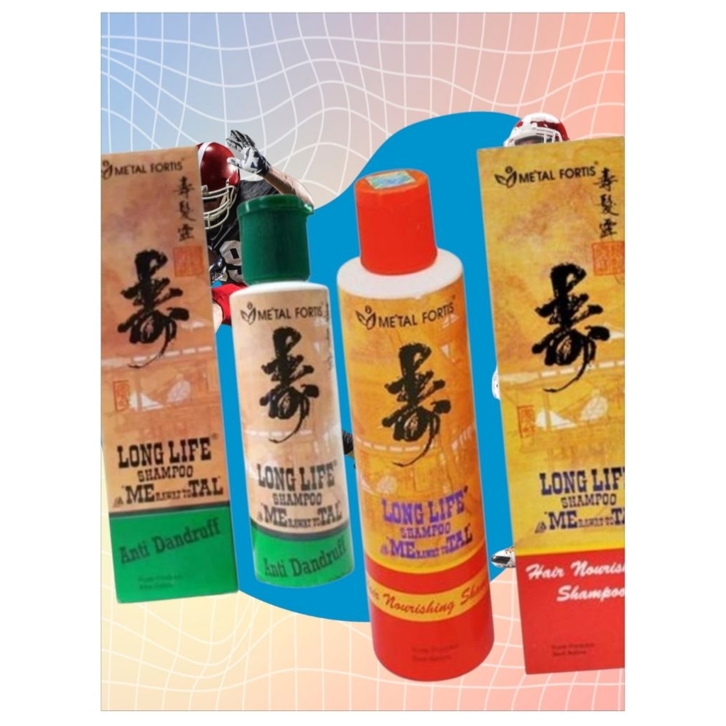 sampo metal sampo untuk rambut cepat panjang