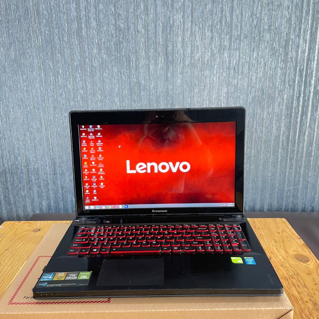 Laptop LENOVO IDEAPAD Y510P,  CORE I7-4700MQ, ###DualVga: - NVIDIA GeForce GT 775M 4Gb, Ram 8GB/ HDD