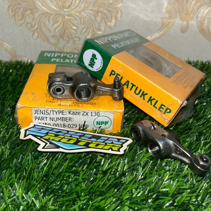 TEMPLAR SET/ PELATUK KLEP NPP KAZE ZX 130 / Edge / Athlete 125