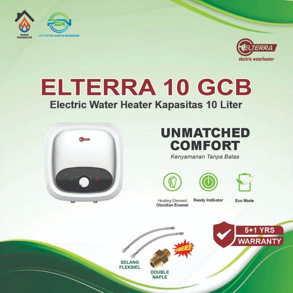 ELTERRA Water Heater HE 10 GCB