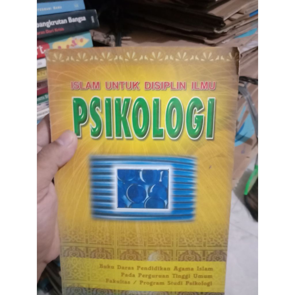 Islam untuk ilmu disiplin psikologi