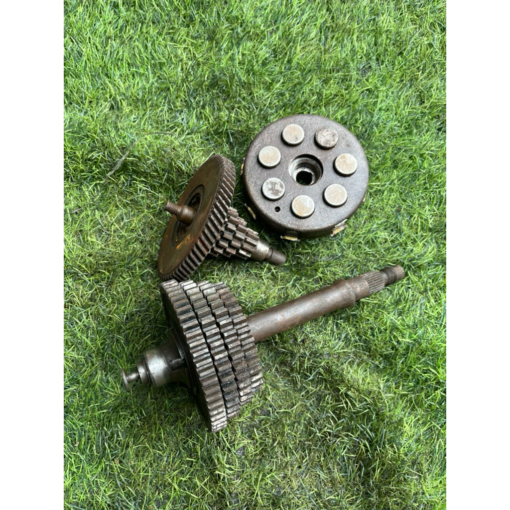 gearset/gearbox vespa strada garis dua cakep