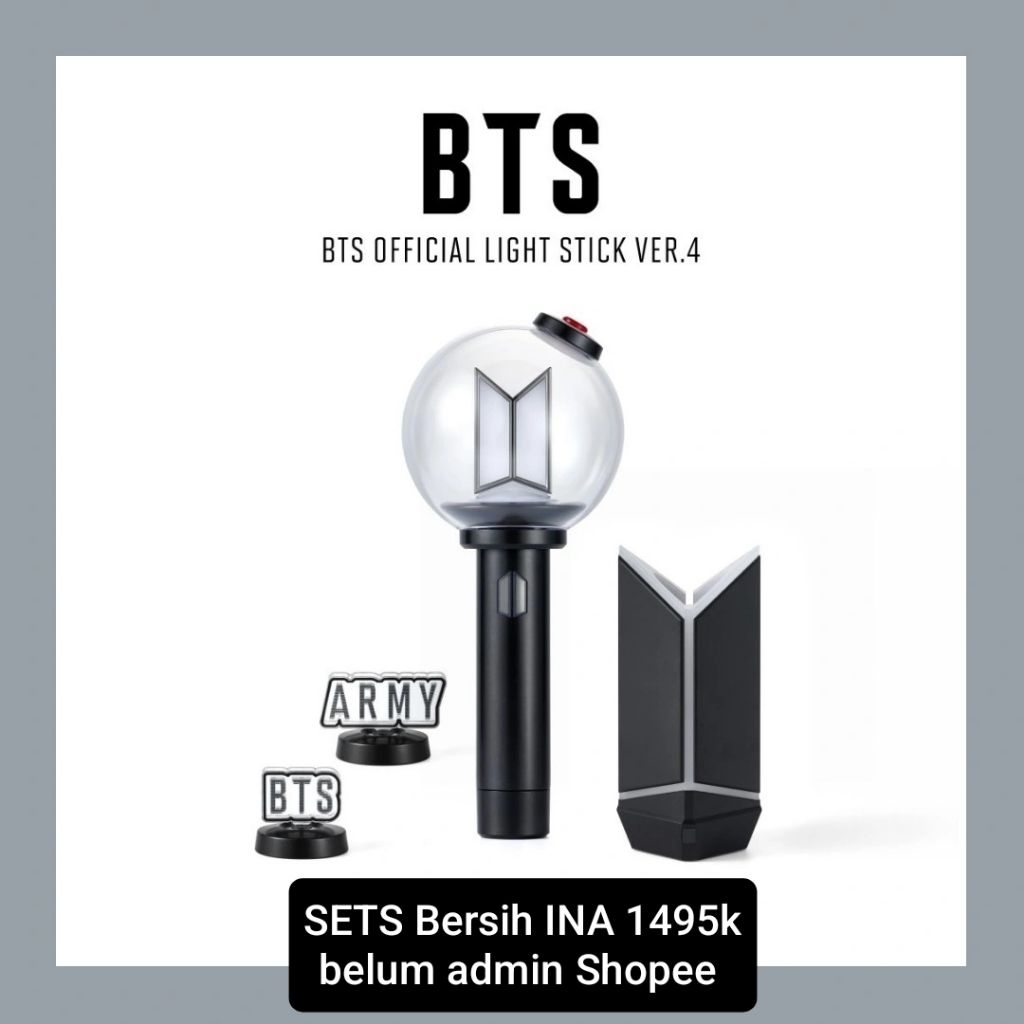 PO ARMY BOMB VER 4 AKAN DIKIRIM FREEBIES DULU