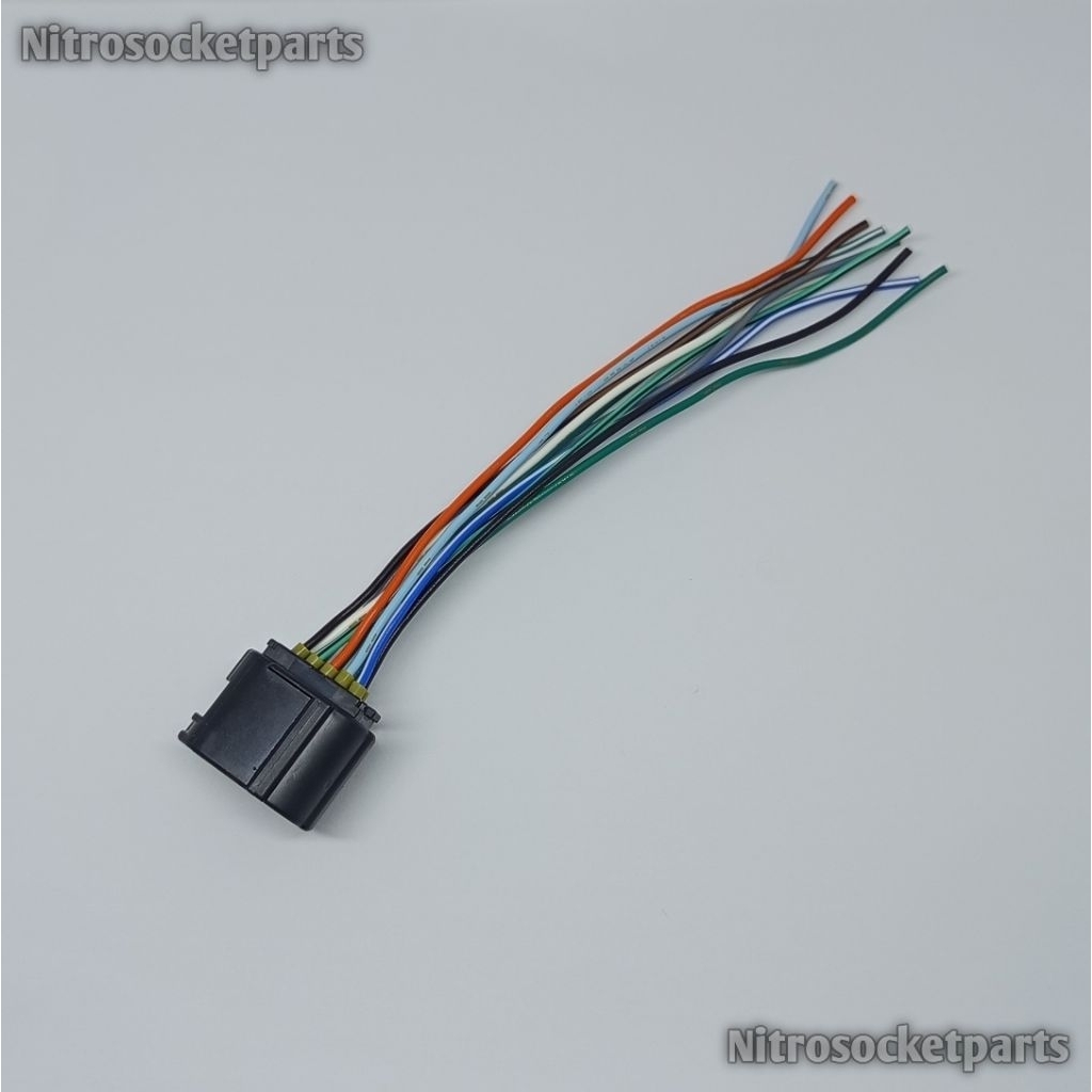 Soket Socket Modul Answer Back Honda Pin 10