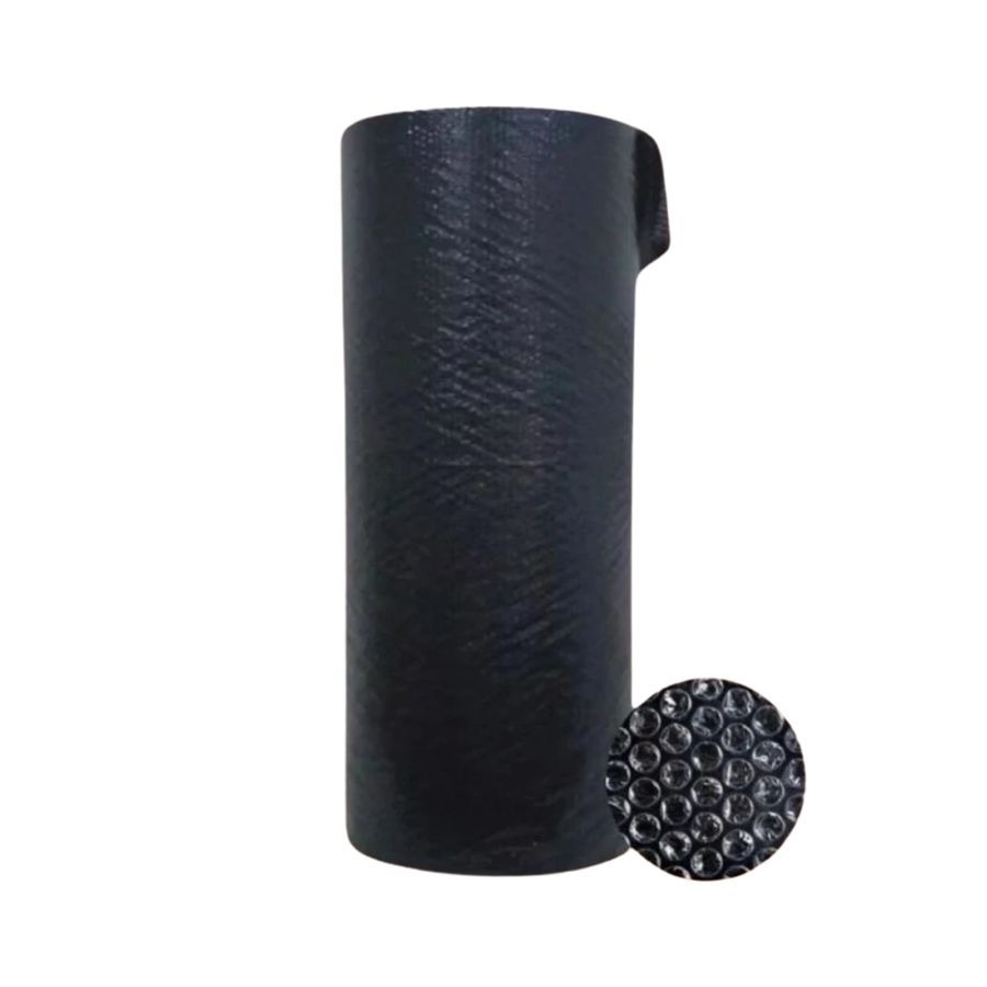 BUBBLE WRAP ROLL 3,0 KG HITAM