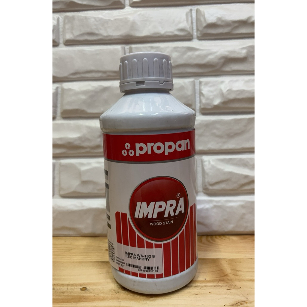 IMPRA WOOD STAIN 162 B RED MAHONY