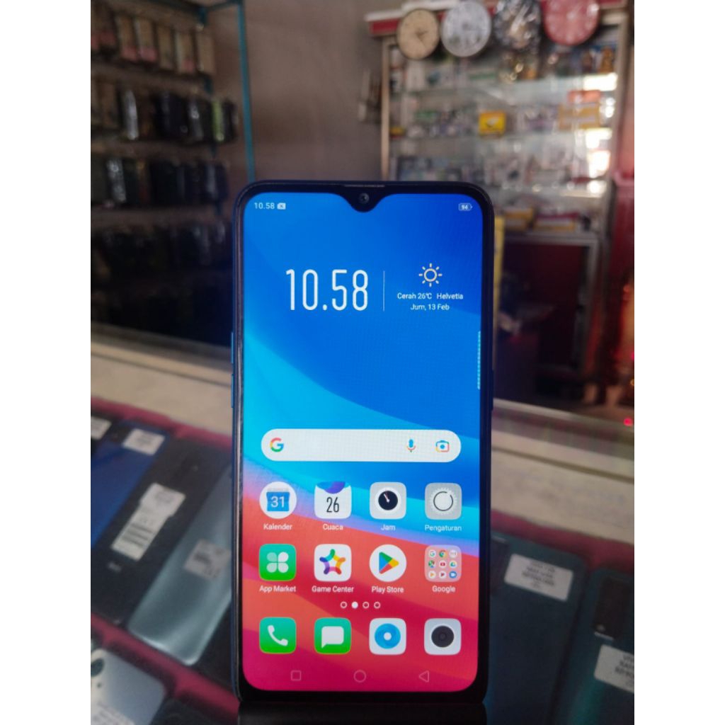 HP SECOND MURAH BERGARANSI OPPO A5S RAM 3/32 ONLY