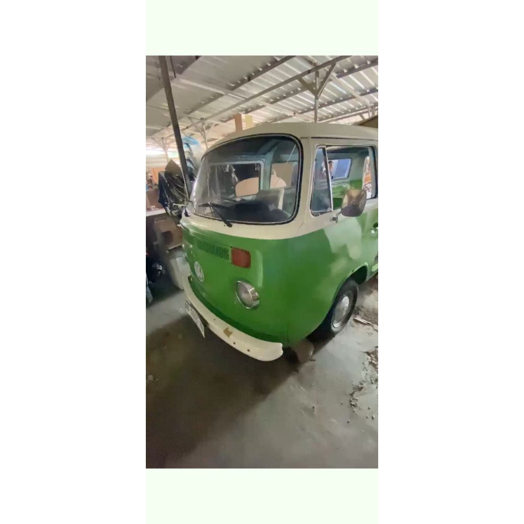 VW Combi Camper VW Combi Campervan