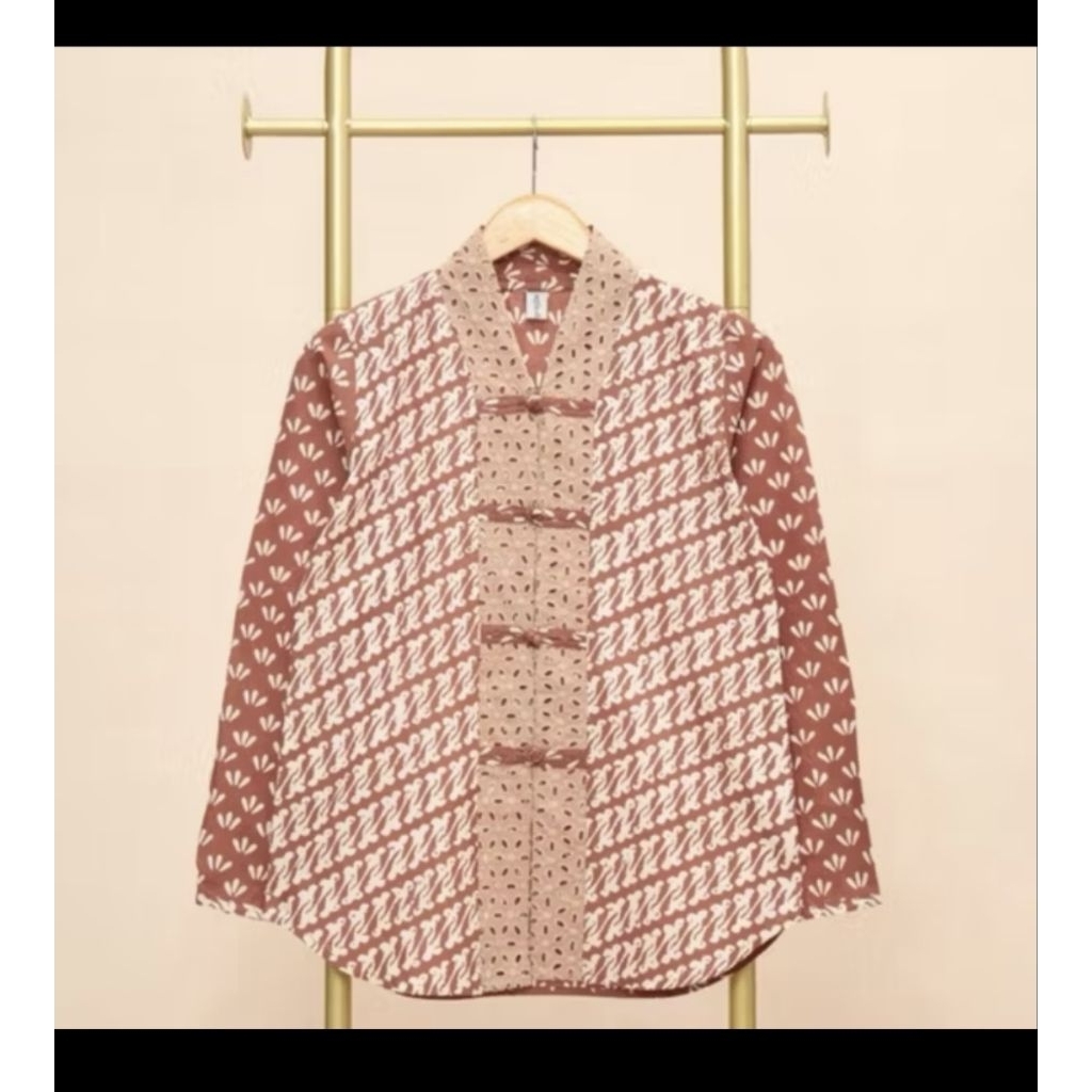 Prelove Atasan Alana Moka by Aqila clothing