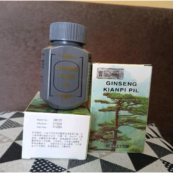 dijual untuk dibeli - Kapsuma Ginseng Kianpi Pil Kianpi Pil Ginseng Kapsuma