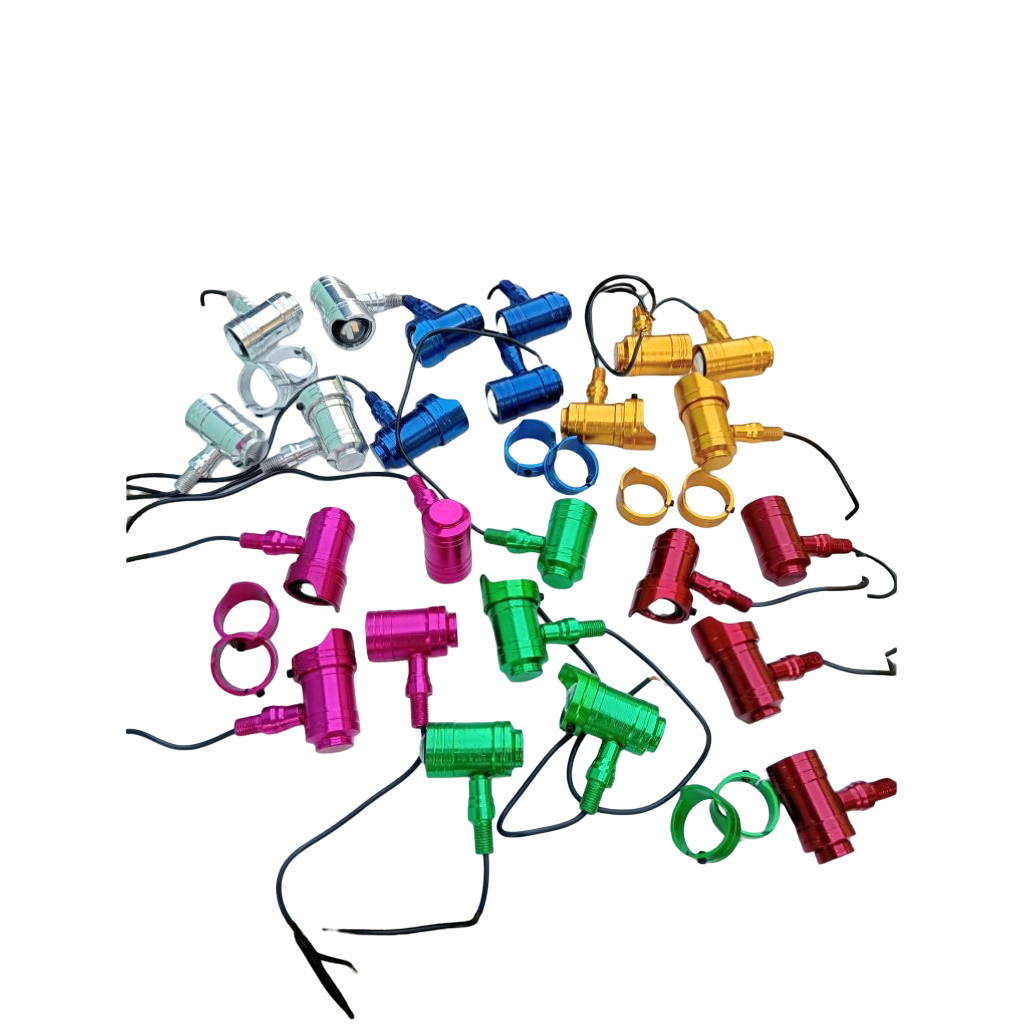 LAMPU SEIN LED CB TOPI WARNA NODES PNP CB C70 GL100 HEREX