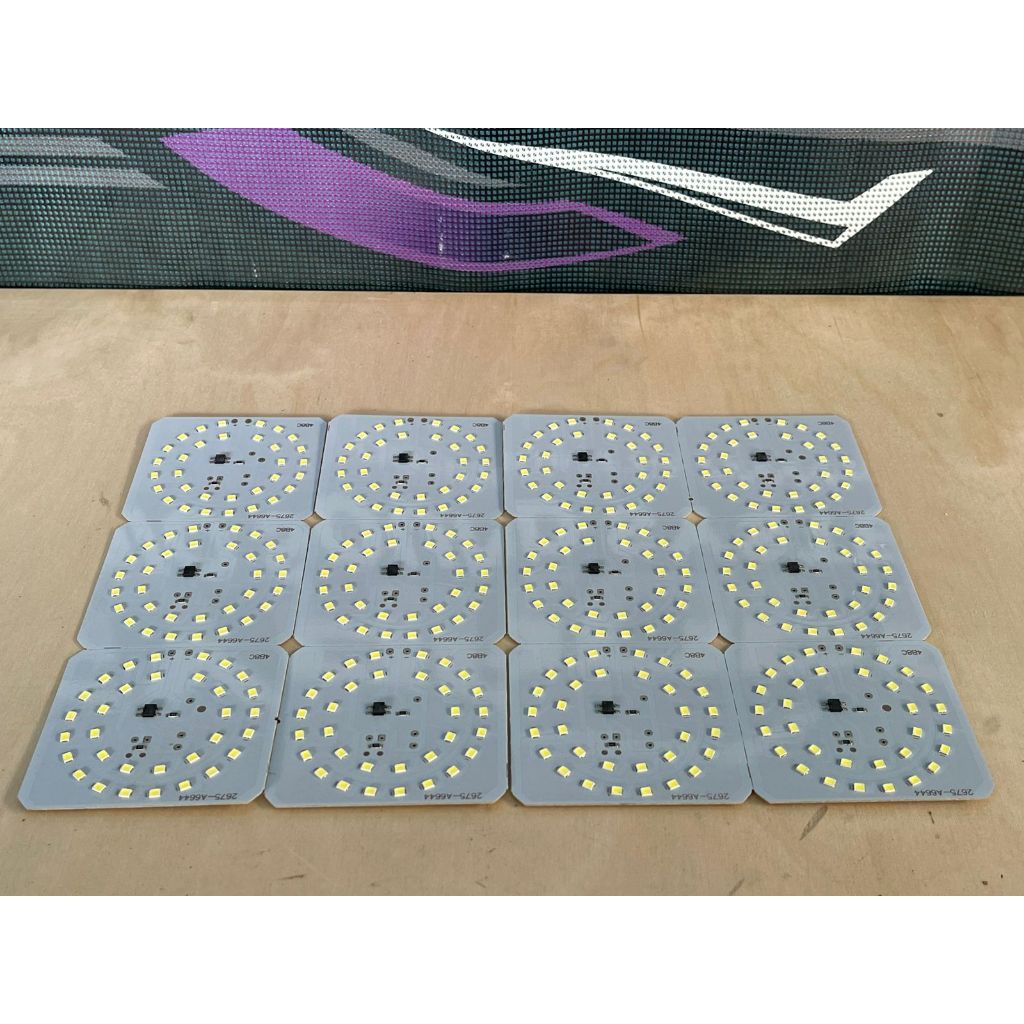 Pcb lampu led 30 watt ac 220 V cocok untuk part lampu