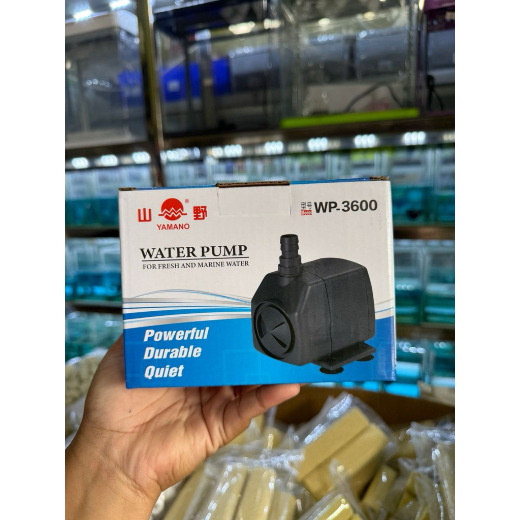 Water Pump Aquarium Yamano Wp 3600