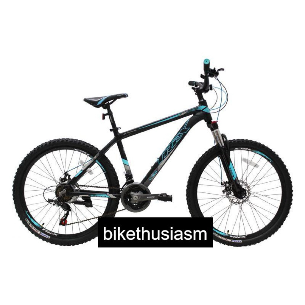 Sepeda Gunung MTB 26 Inch Trex XT 780 Frame Allumunium