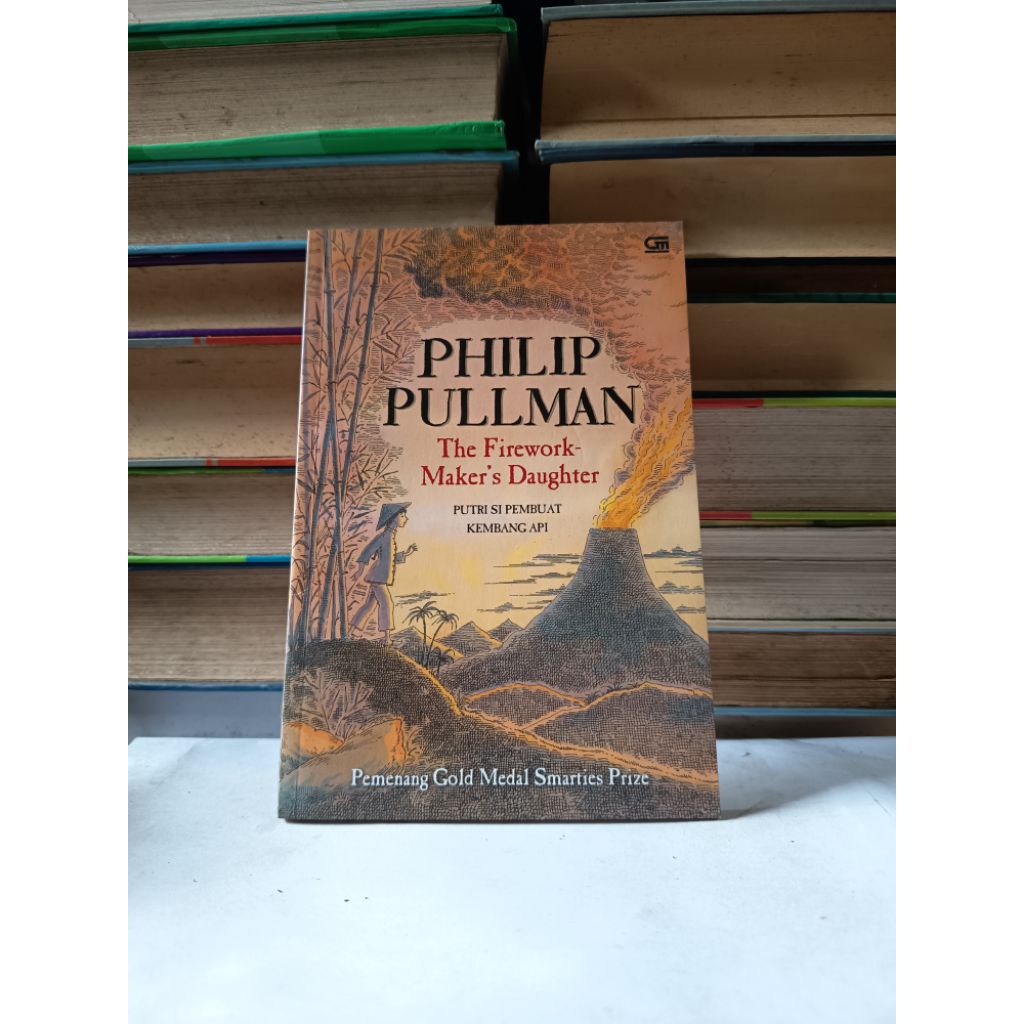 PHILIP PULLMAN - THE FIREWORK MAKER'S DAUGHTER