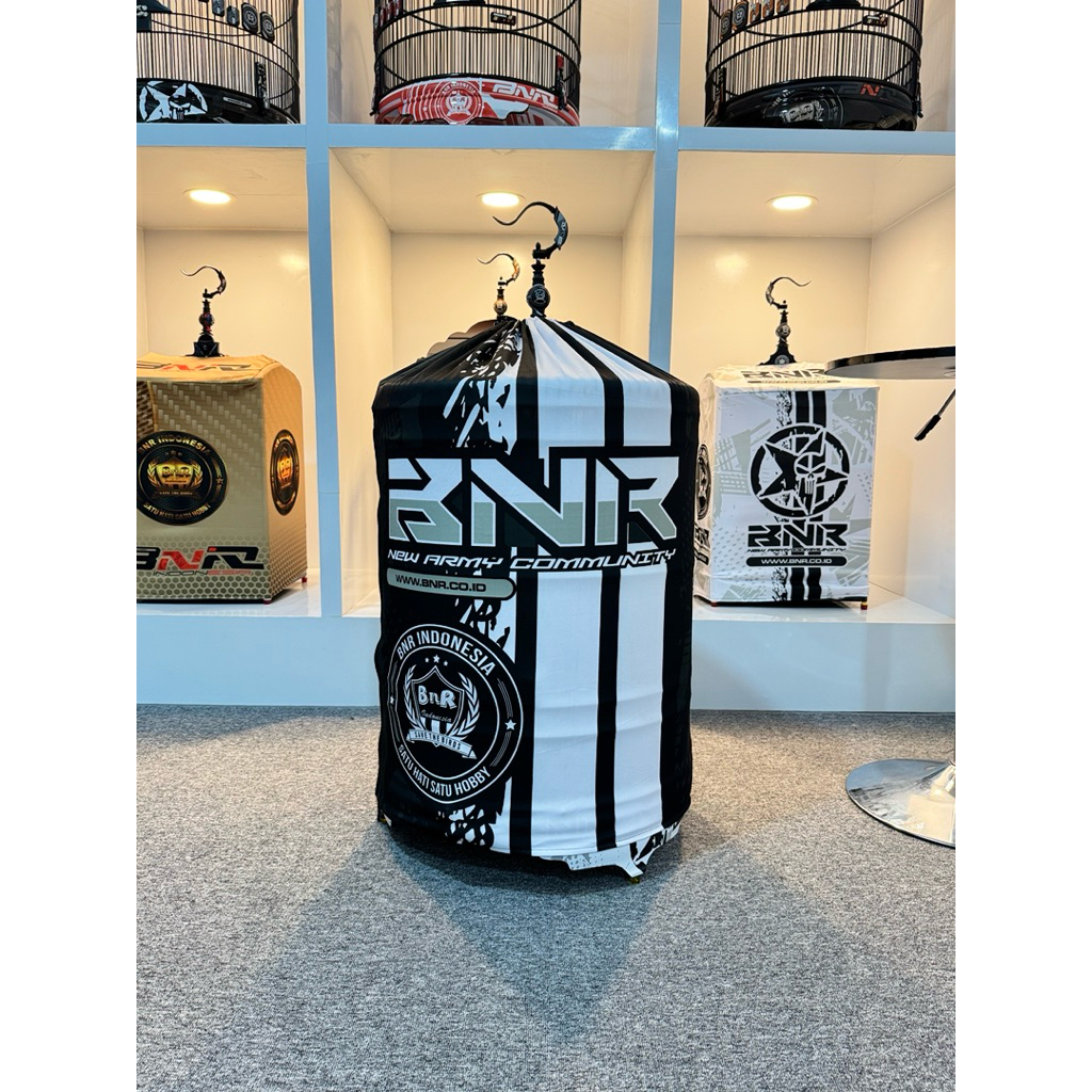 KRODONG BNR MURAI NO.2 MOTIF “BLACK ARMY”