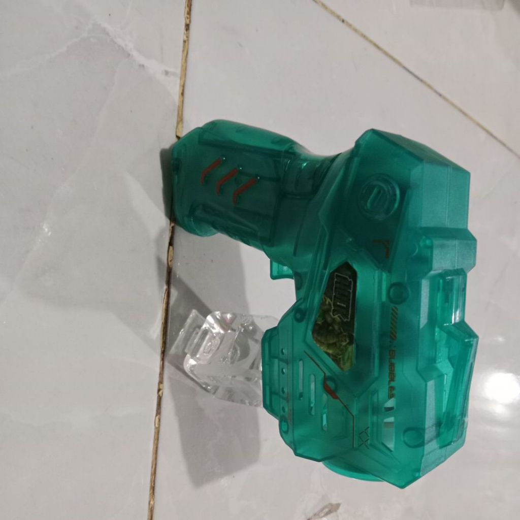 MAINAN ANAK TEMBAK GELEMBUNG/BUBBLE GUM