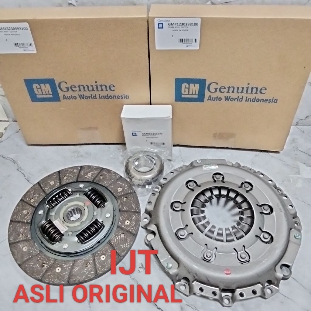 KAMPAS KOPLING SET CHEVROLET OPEL BLAZER  SOHC SOHC OPELBLAZER SOHC DOHC ORIGINAL