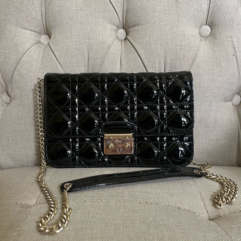 Preloved tas Dior Authentic