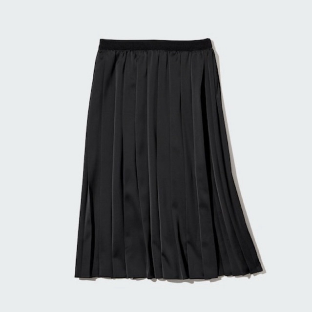Rok Uniqlo Plisket midi