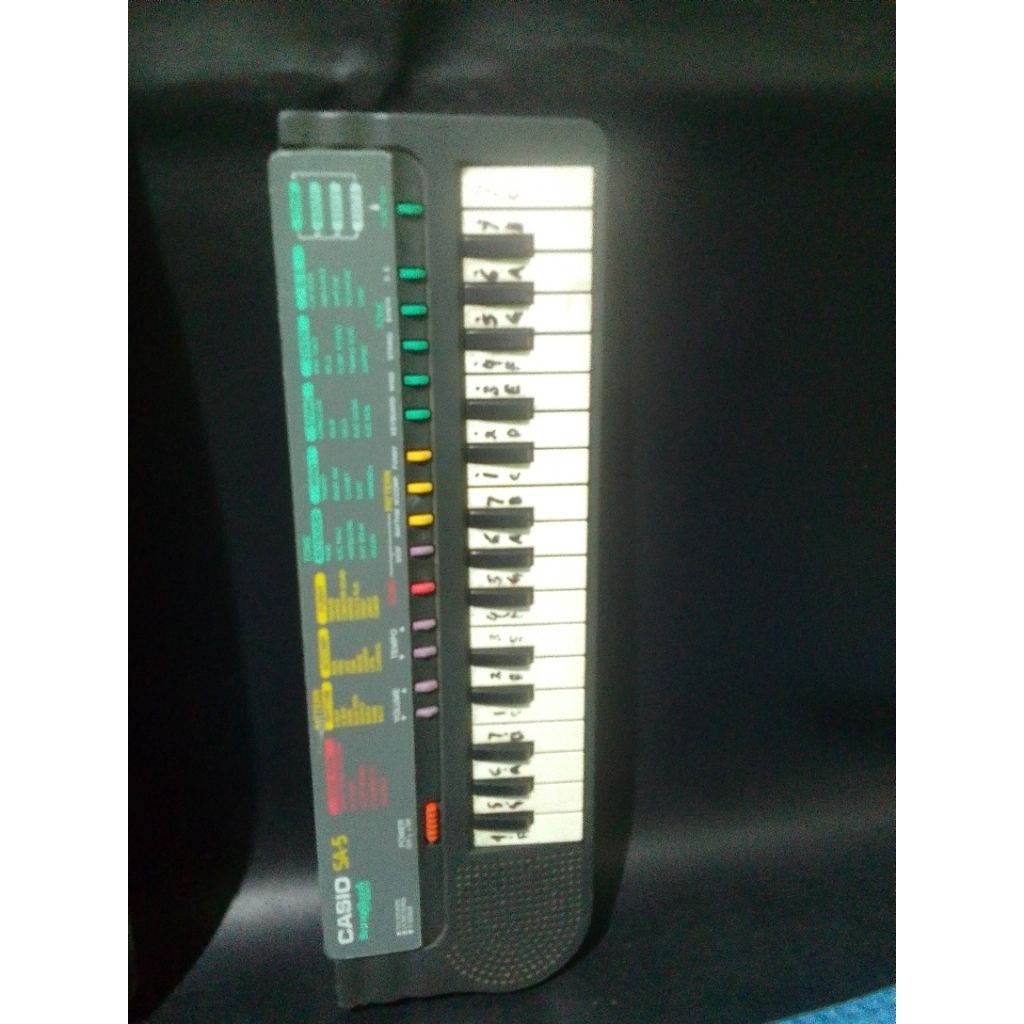 casio sa 5 keyboard  second / bekas