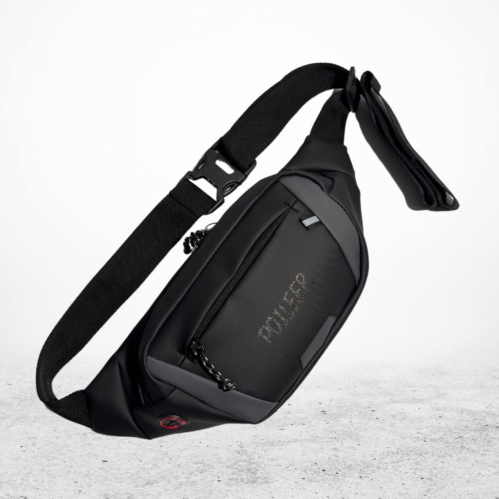 Tas Selempang Waistbag pria original 100% 