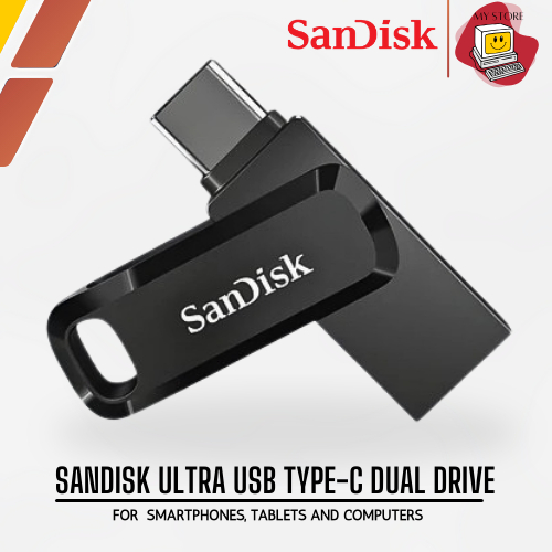 Sandisk Ultra Dual Drive USB Type-C SDDDC3