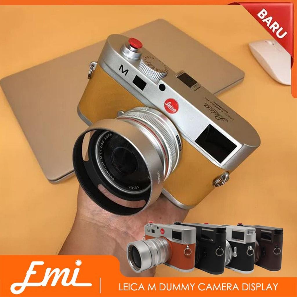 Dummy Camera Kamera Pajangan Dekorasi Ruangan Mold Display Leica M Rolleiflex Hasselblad 503CW Nonwo