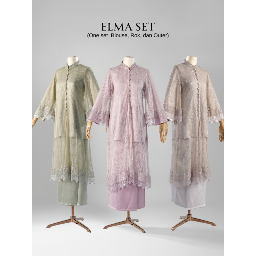 Almahyralooks - Elma Set