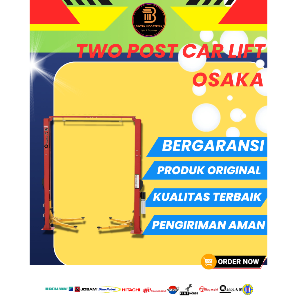 Two Post Car Lift Osaka Hidrolik Car Lift 2 Post