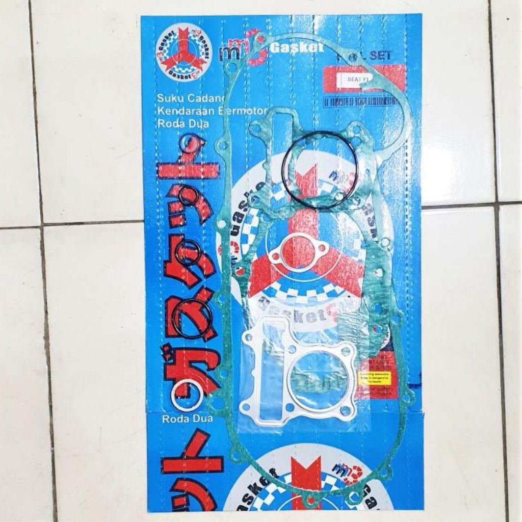 GASKET FULL SET BEAT FI KASAR