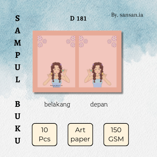 [ Upgrade ] Sampul Buku Sidu | Sampul Buku Bigboss | Sampul Buku Aesthetic | Sampul Buku Custom