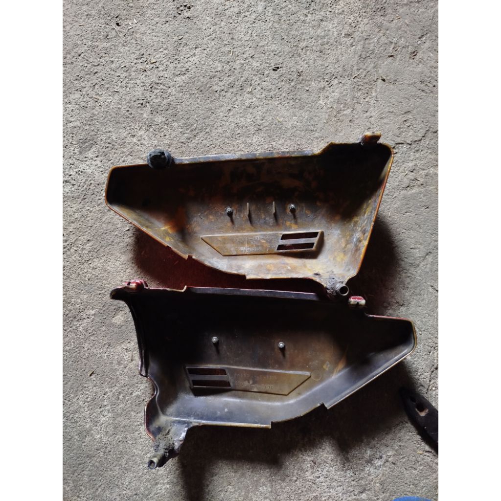 tepong set emblem gl100 original