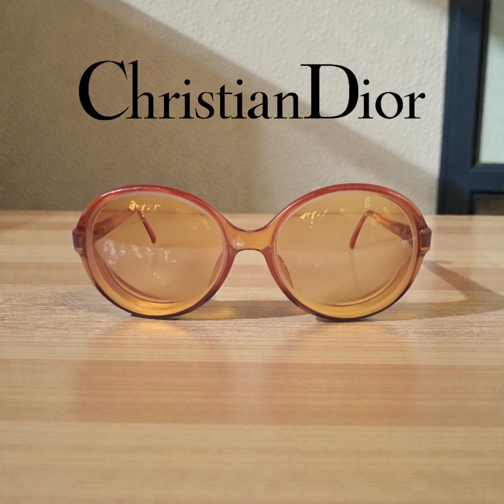 Kacamata Vintage 80s second branded original MISS DIOR Oversized