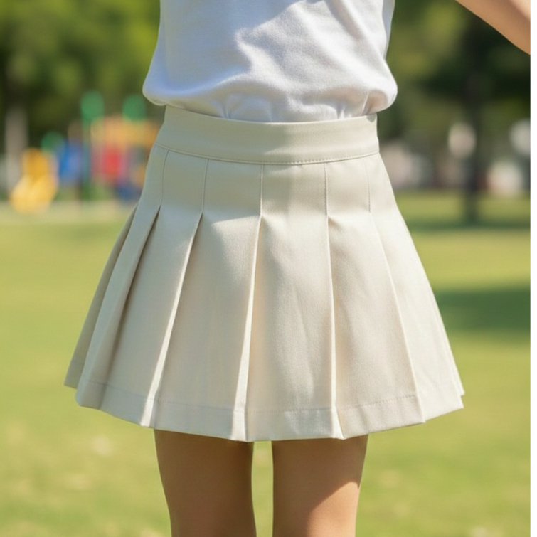 Lewis Emma | | Rok Celana Anak Korea | Bottom Kids | Honey Skort