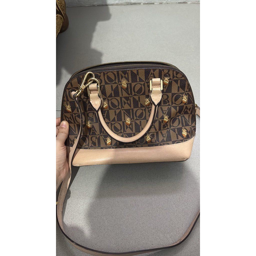 bonia orinal alma sz S mono preloved pribadi