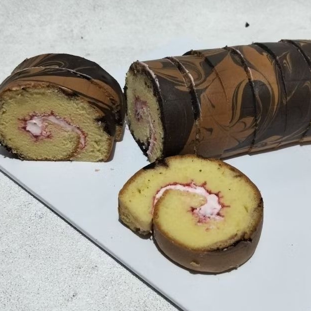 BOLU GULUNG JOGJA  , ROLL CAKE / bolu gulung hantaran / HAMPERS JOGJA