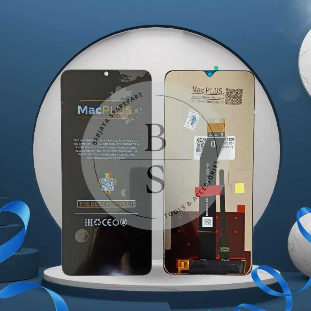 LCD REDMI A3 / REDMI A3X / POCO C61 LCD TOUCHSCREEN LCD FULLSET