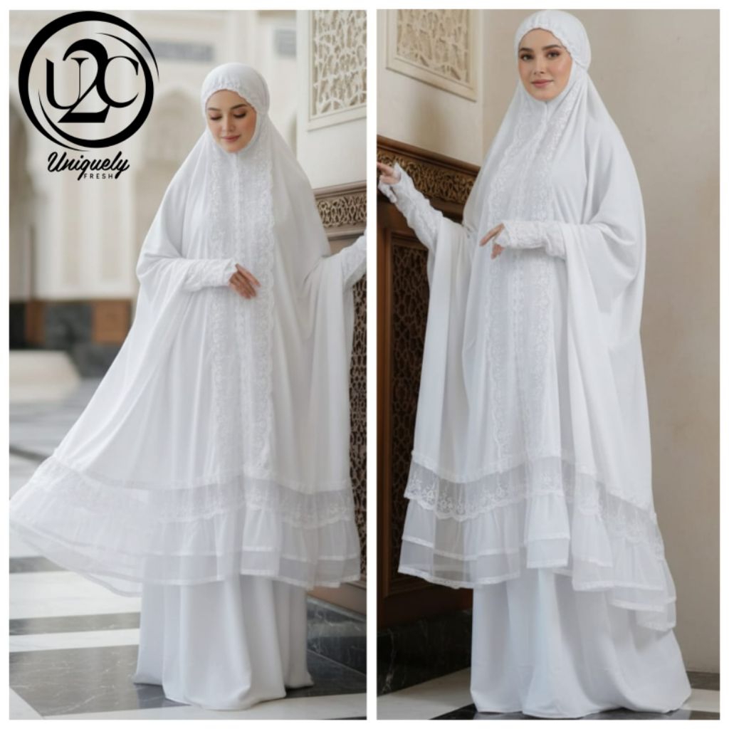 Mukena Raudhoh by U2C boutique