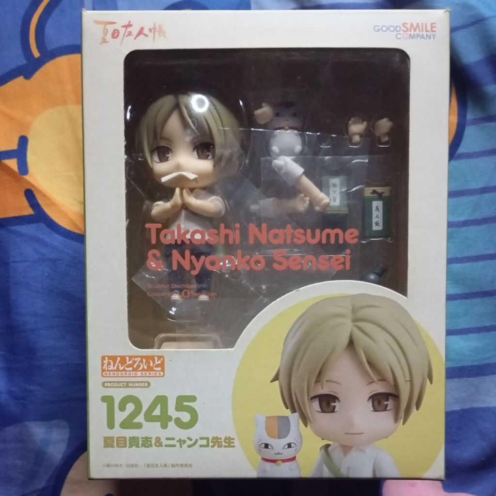 Nendoroid Natsume Yuujinchou Natsume Takashi