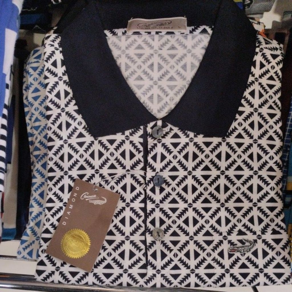 Crocodile polo shirt 020219163902 - Kaos Kerah Pria Men Polo Original Relax fit