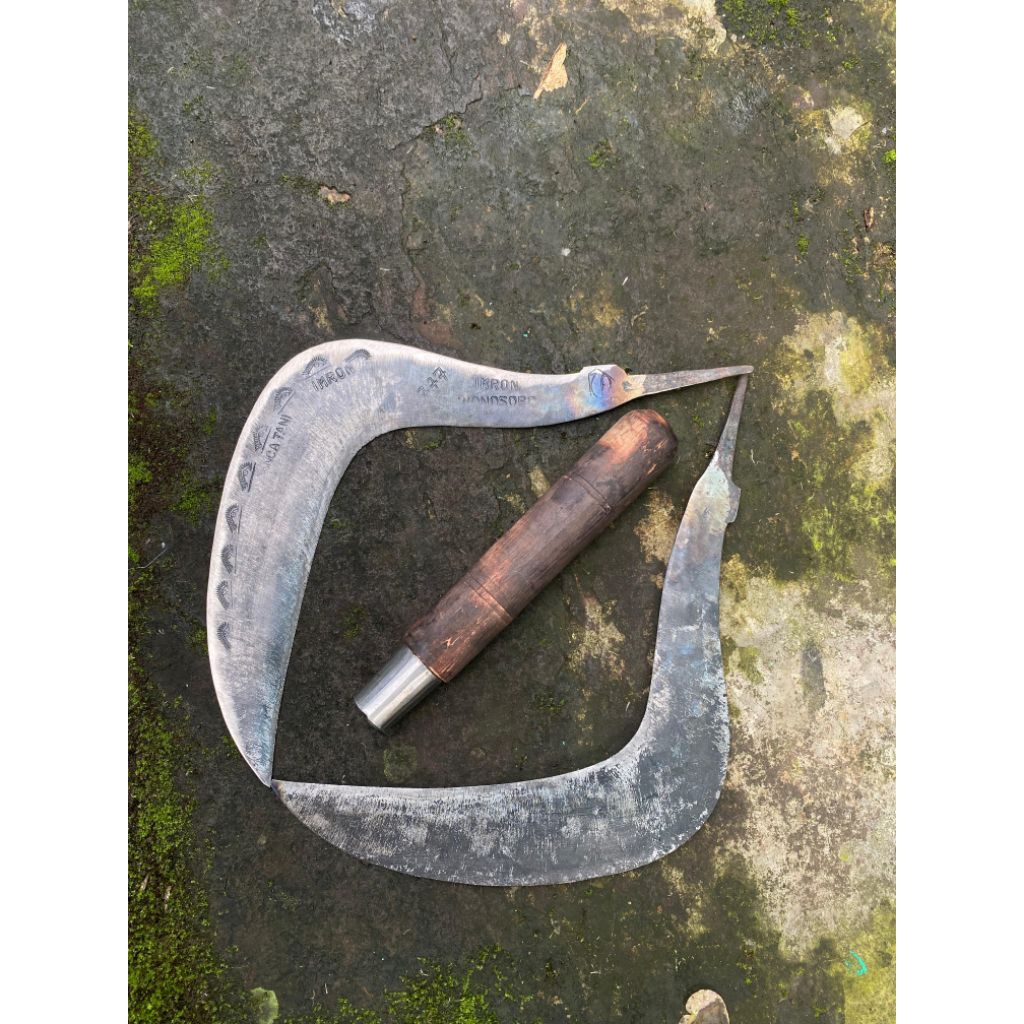 arit sabit rumput pengaritan baja isen