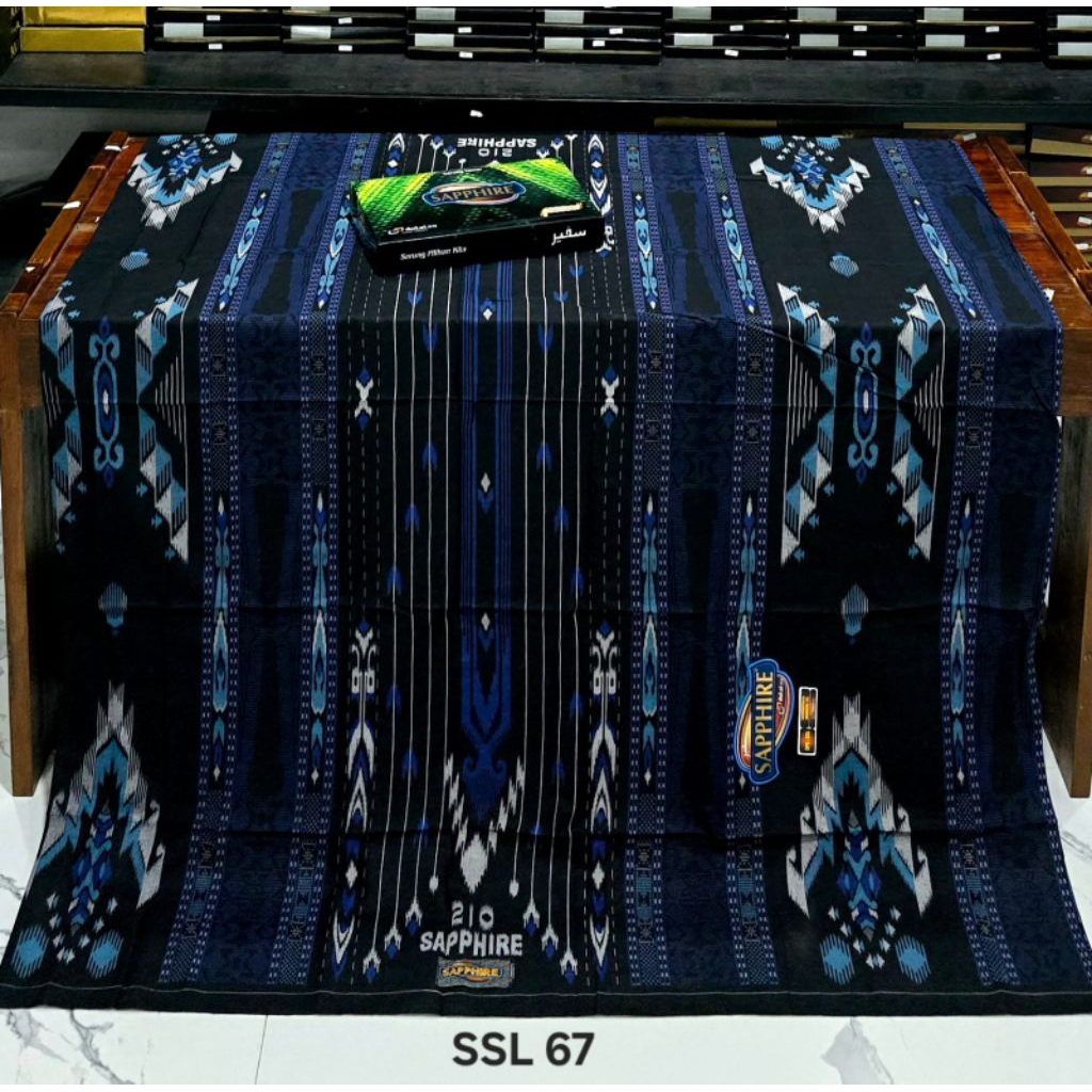 SARUNG SAFIR SPK KEMBANG SSL