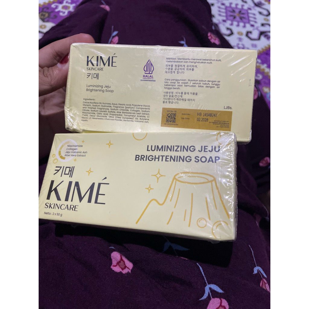 Sabun  Kime Skincare
